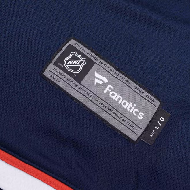 Columbus Blue Jackets Fanatics Breakaway NHL Jersey Home Navy view 5