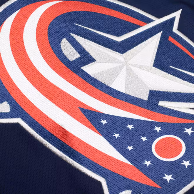 Columbus Blue Jackets Fanatics Breakaway NHL Jersey Home Navy view 3