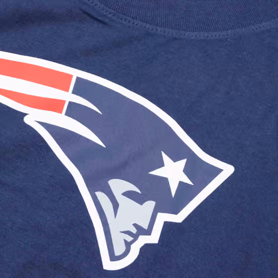 New England Patriots Logo Nike NFL T-Shirt (WOMEN'S) view 3