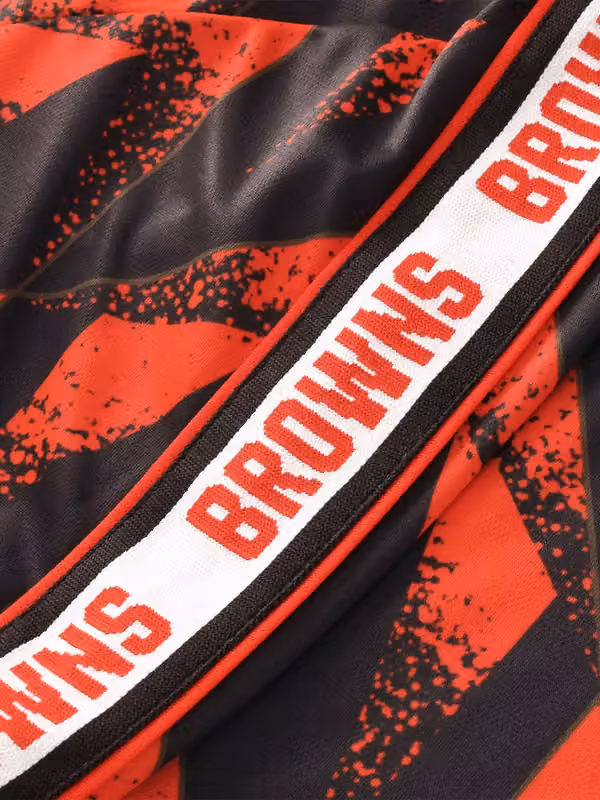 Cleveland Browns 2026 Football x Football NFL Fan Jersey Orange/Brown view 6