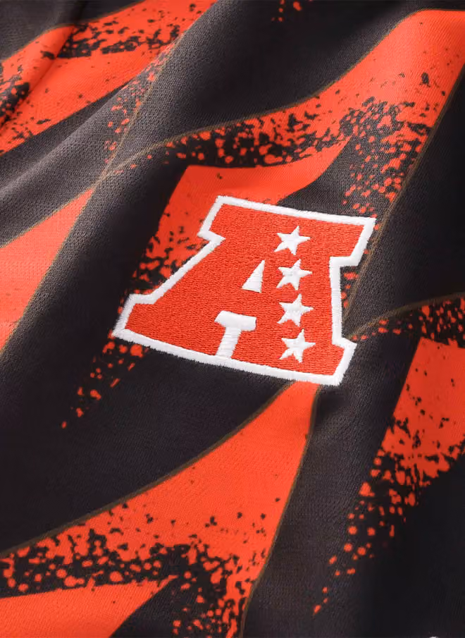 Cleveland Browns 2026 Football x Football NFL Fan Jersey Orange/Brown view 5