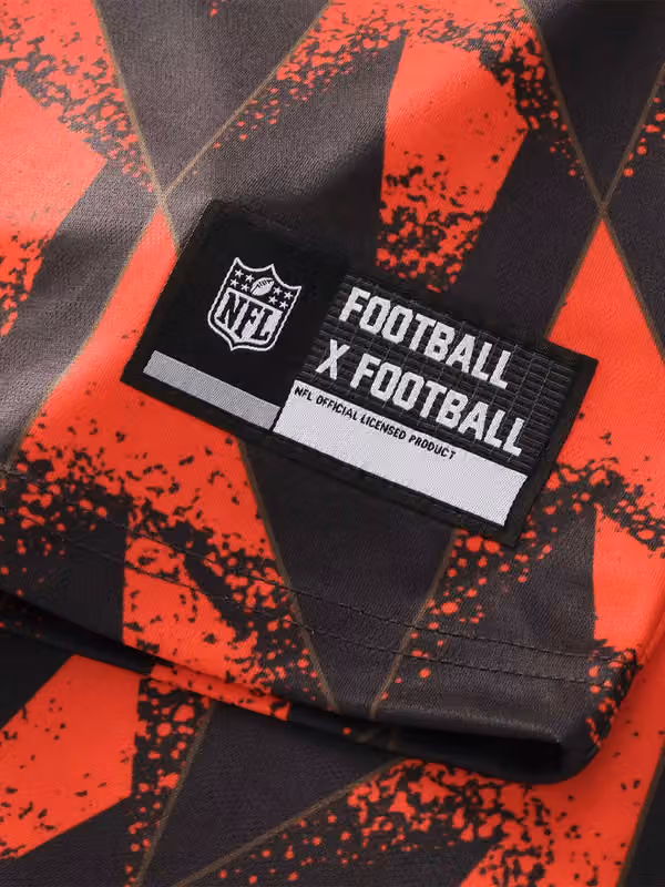 Cleveland Browns 2026 Football x Football NFL Fan Jersey Orange/Brown view 9