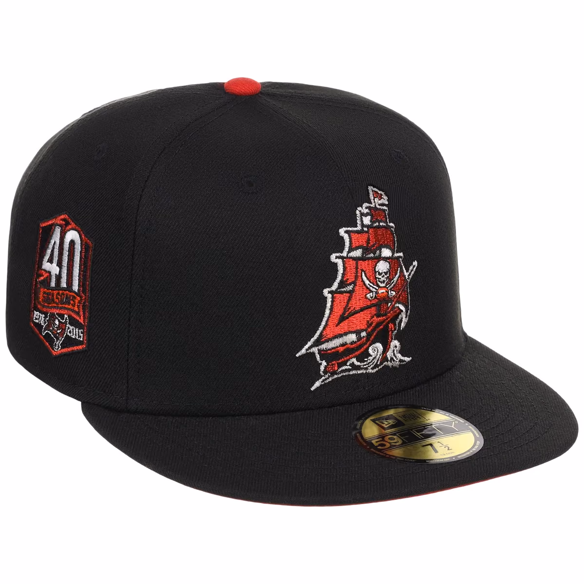 Tampa Bay Buccaneers NFL Start of Season Part I New Era 59FIFTY front view