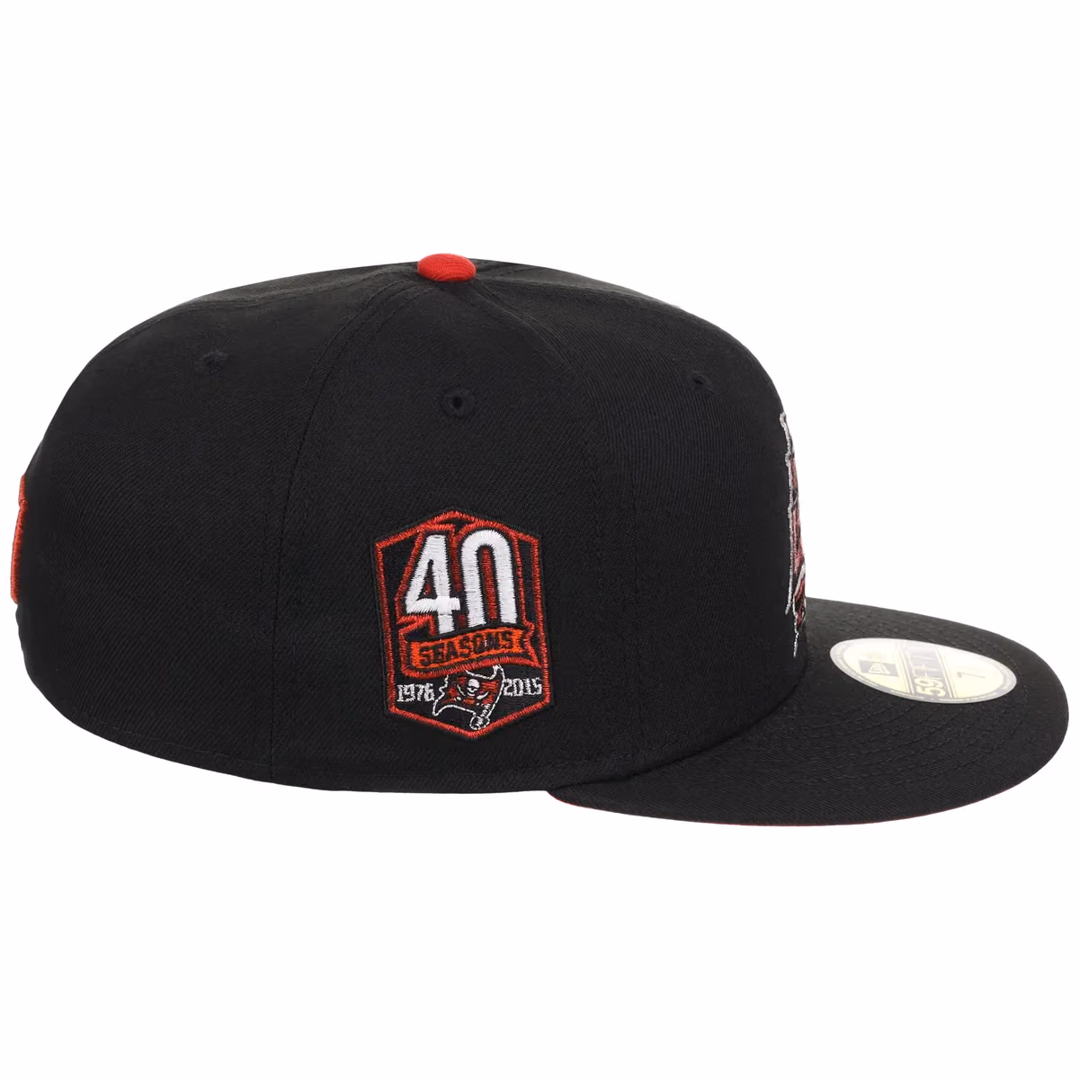 Tampa Bay Buccaneers NFL Start of Season Part I New Era 59FIFTY detail view