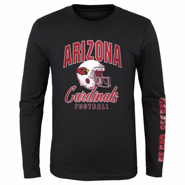 Arizona Cardinals Game Day 3-in-1 Combo NFL Shirt (YOUTH) view 3