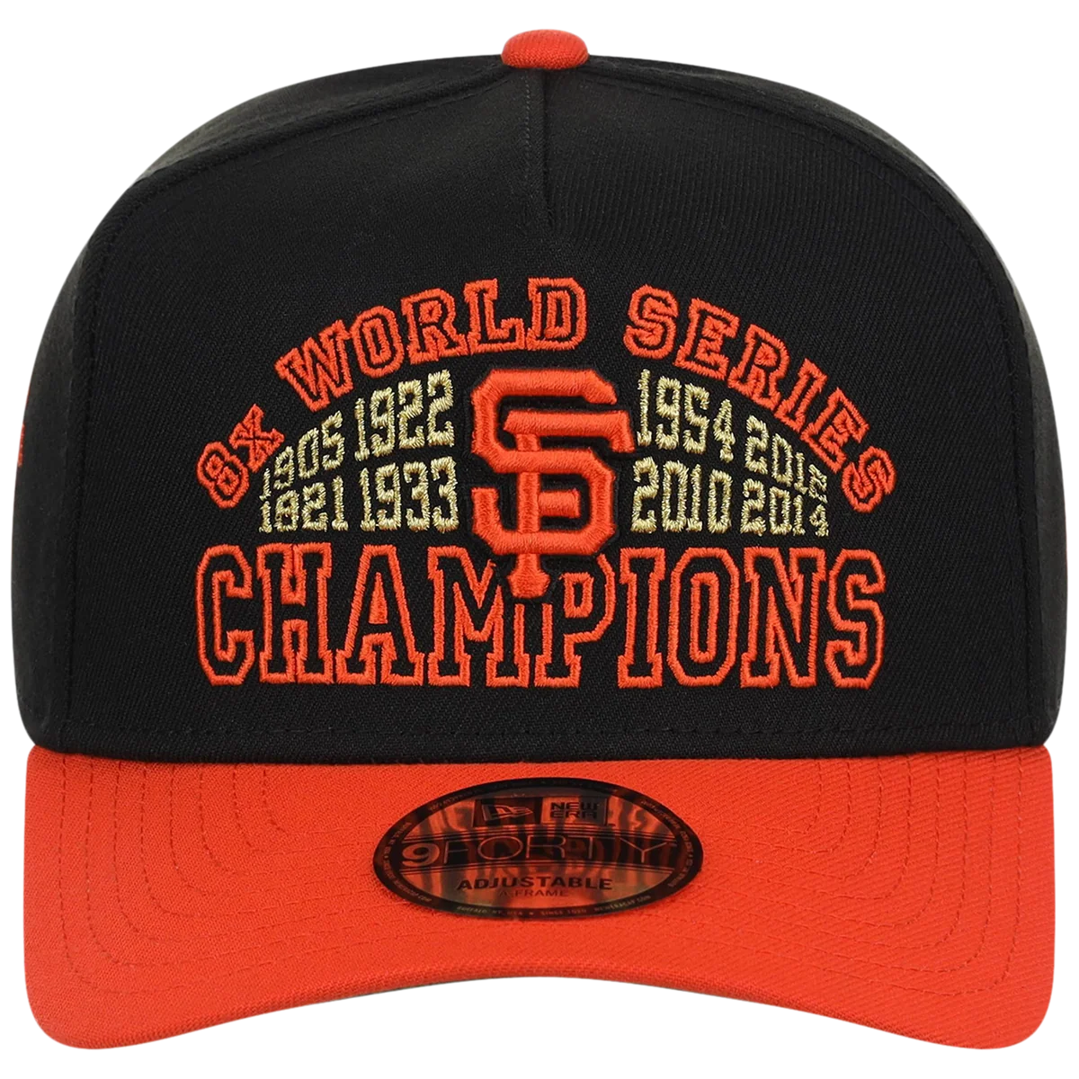 San Francisco Giants San Francisco Crown the City - Champs New Era 9FORTY AF detail view