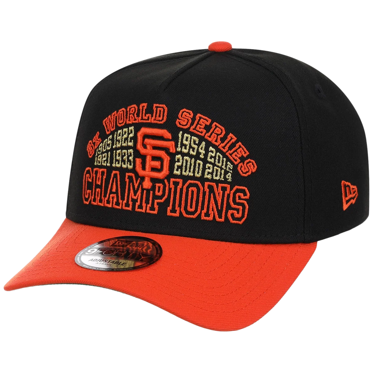 San Francisco Giants San Francisco Crown the City - Champs New Era 9FORTY AF detail view