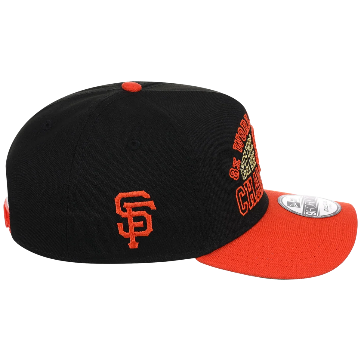 San Francisco Giants San Francisco Crown the City - Champs New Era 9FORTY AF detail view