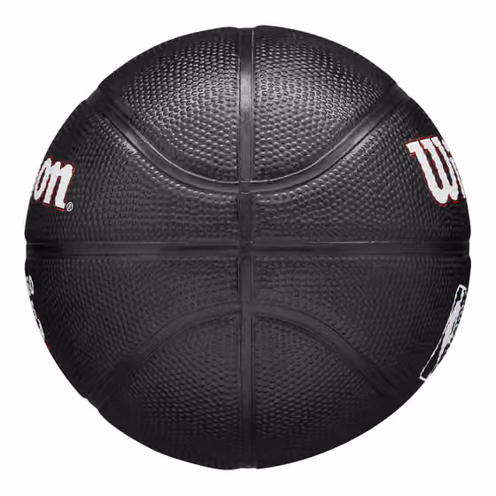 Chicago Bulls Tribute Wilson NBA Mini Basketball (Size 3) view 5