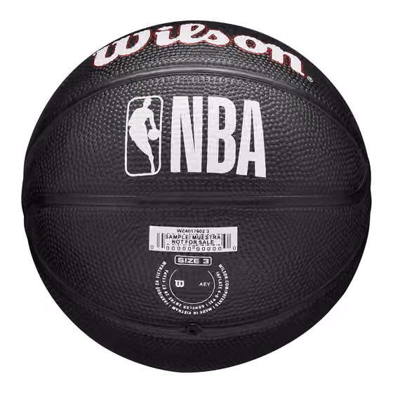 Chicago Bulls Tribute Wilson NBA Mini Basketball (Size 3) view 6