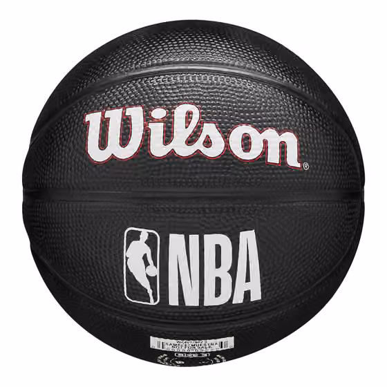 Chicago Bulls Tribute Wilson NBA Mini Basketball (Size 3) view 2