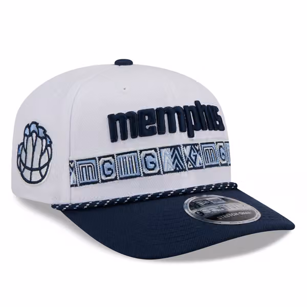 Memphis Grizzlies 2025-26 NBA City Edition 9SEVENTY Stretch-Snap Cap product photo
