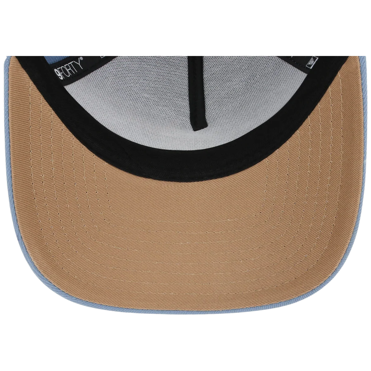 Seattle Mariners MLB Golden Fade New Era 9FORTY back view