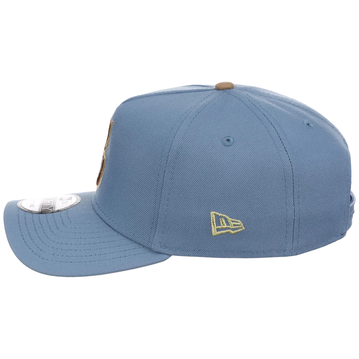Seattle Mariners MLB Golden Fade New Era 9FORTY detail view