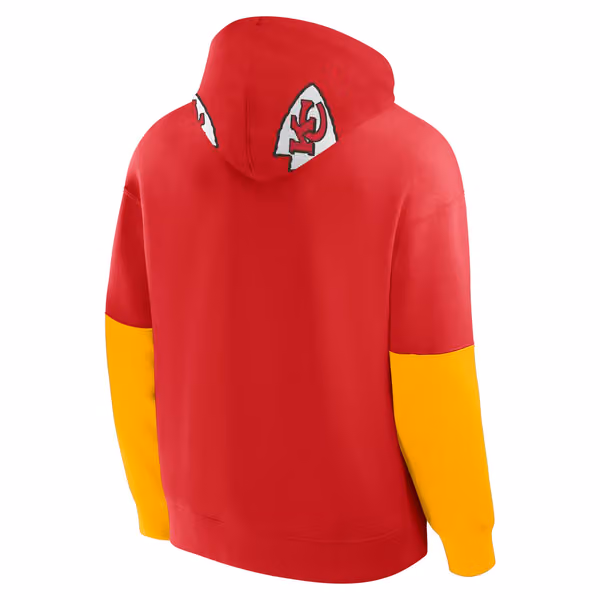 Kansas City Chiefs NFL Helmet Hoodie view 3