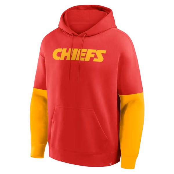 Kansas City Chiefs NFL Helmet Hoodie view 2