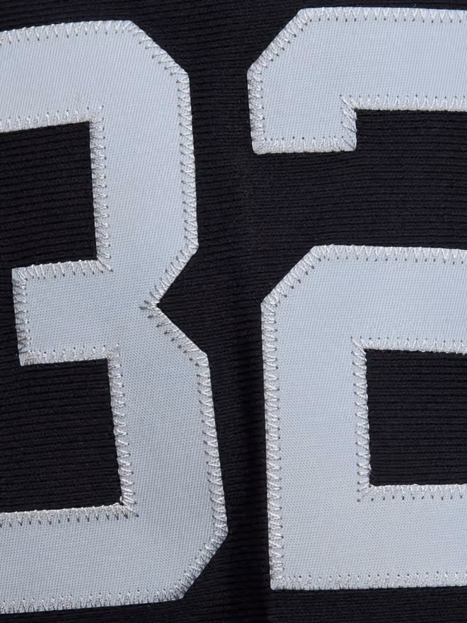 Marcus Allen #32 Los Angeles Raiders 1985 Legacy Throwback NFL Jersey Black view 5