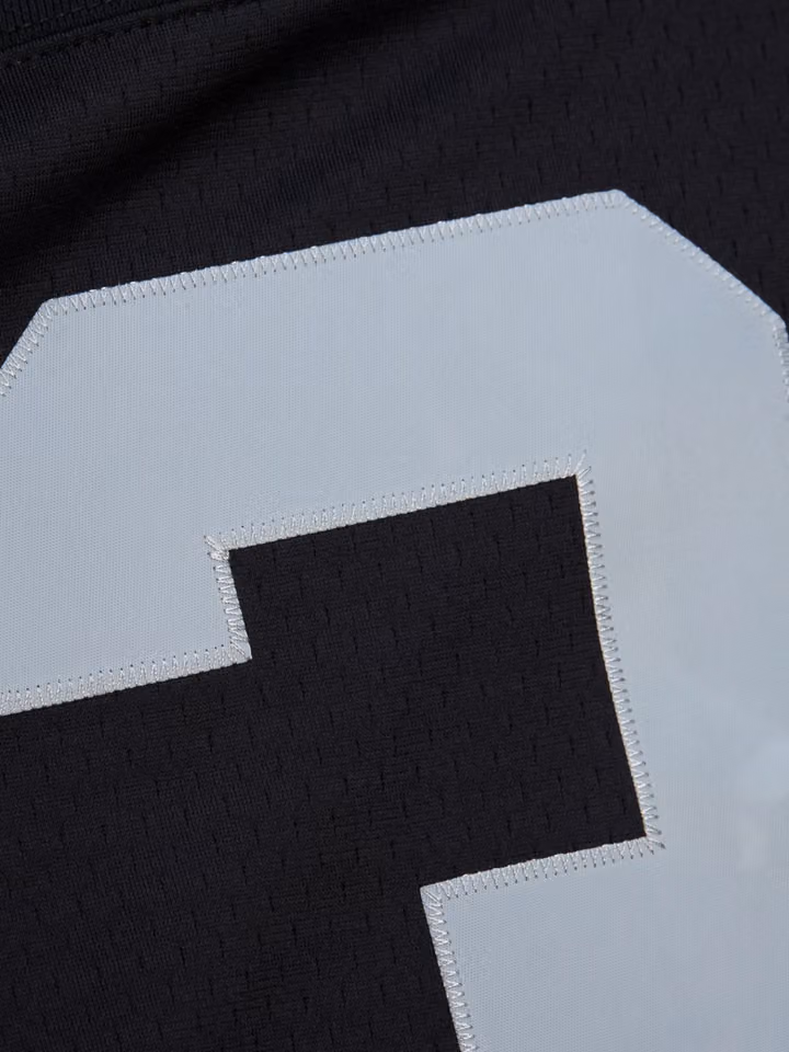 Marcus Allen #32 Los Angeles Raiders 1985 Legacy Throwback NFL Jersey Black view 3