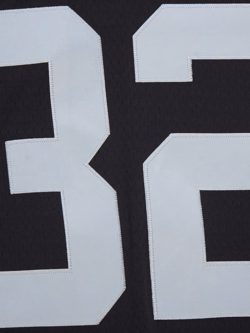 Marcus Allen #32 Los Angeles Raiders 1985 Legacy Throwback NFL Jersey Black view 4