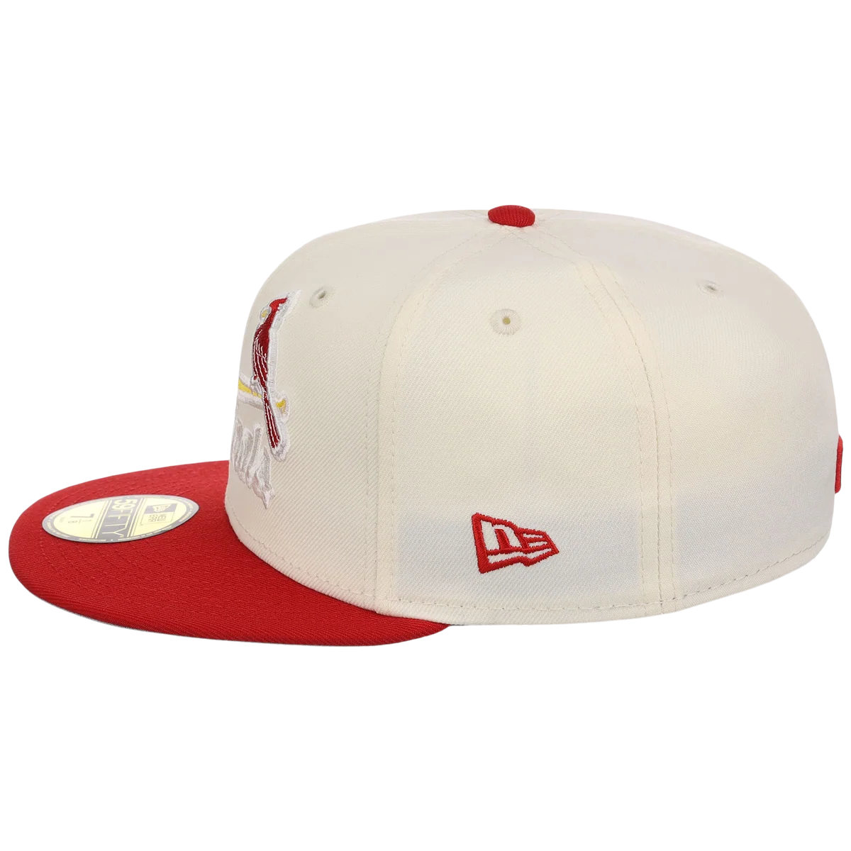 St. Louis Cardinals MLB Chrome Pop New Era 59FIFTY detail view