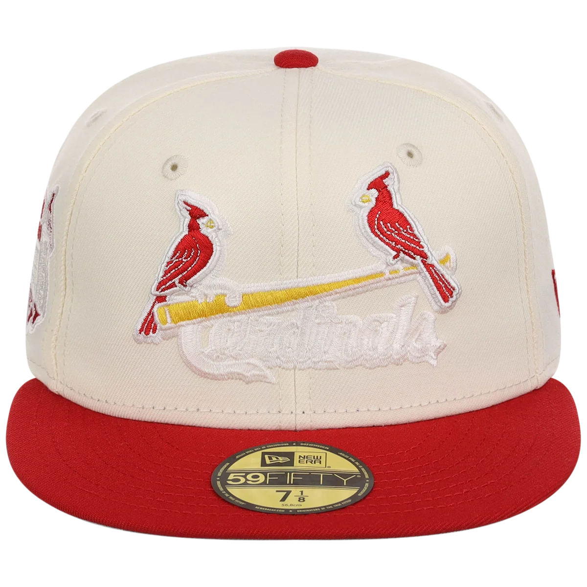 St. Louis Cardinals MLB Chrome Pop New Era 59FIFTY detail view