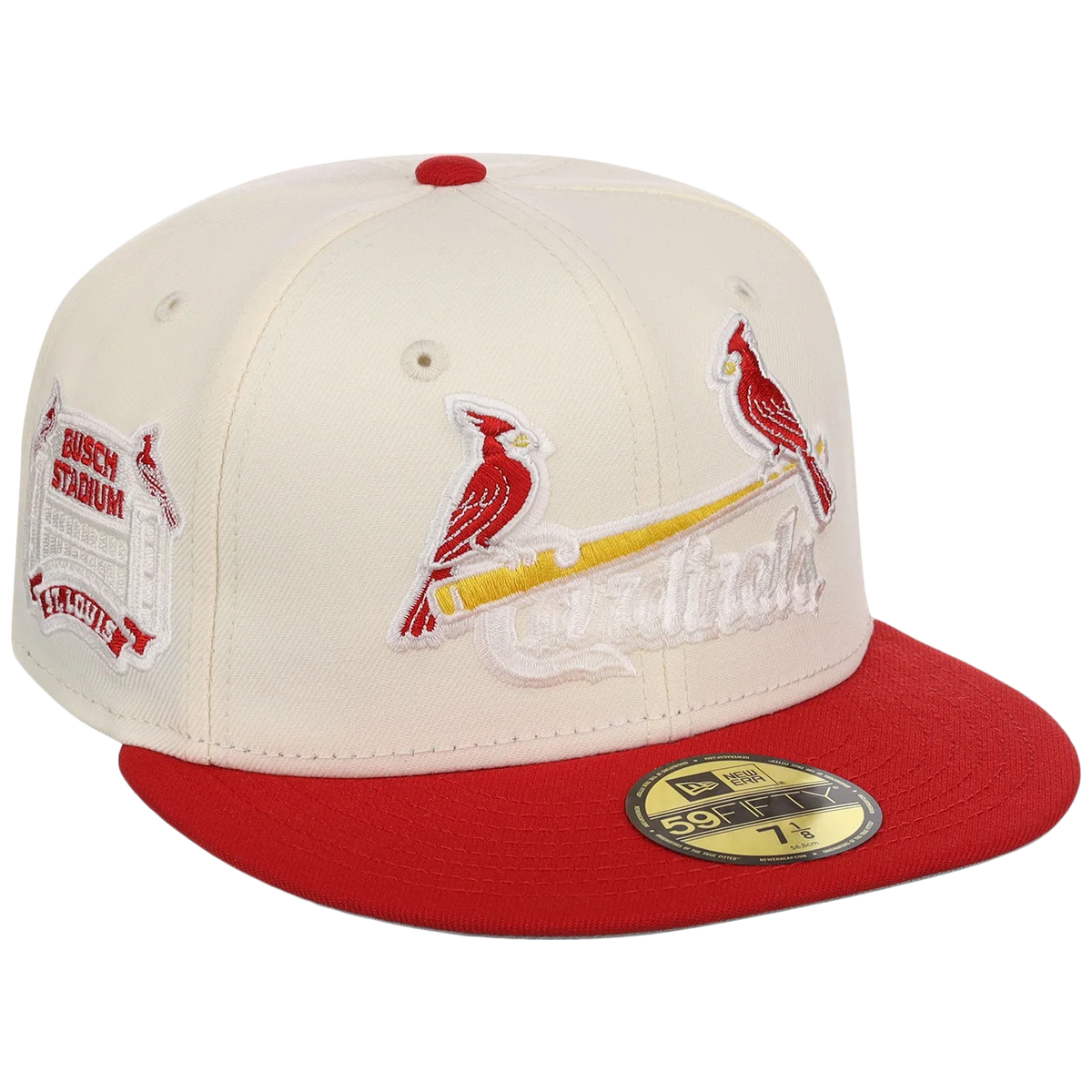 St. Louis Cardinals MLB Chrome Pop New Era 59FIFTY front view
