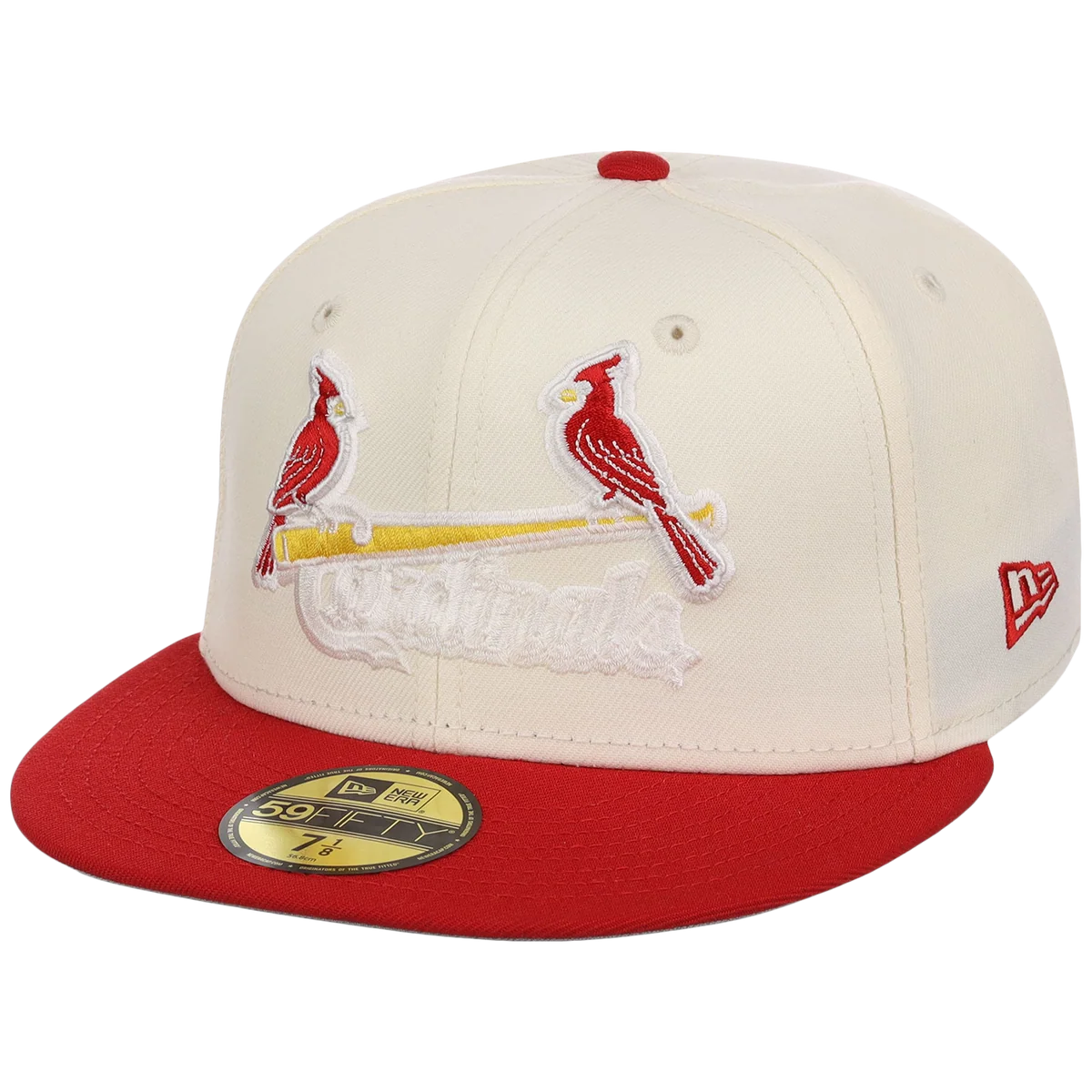 St. Louis Cardinals MLB Chrome Pop New Era 59FIFTY detail view