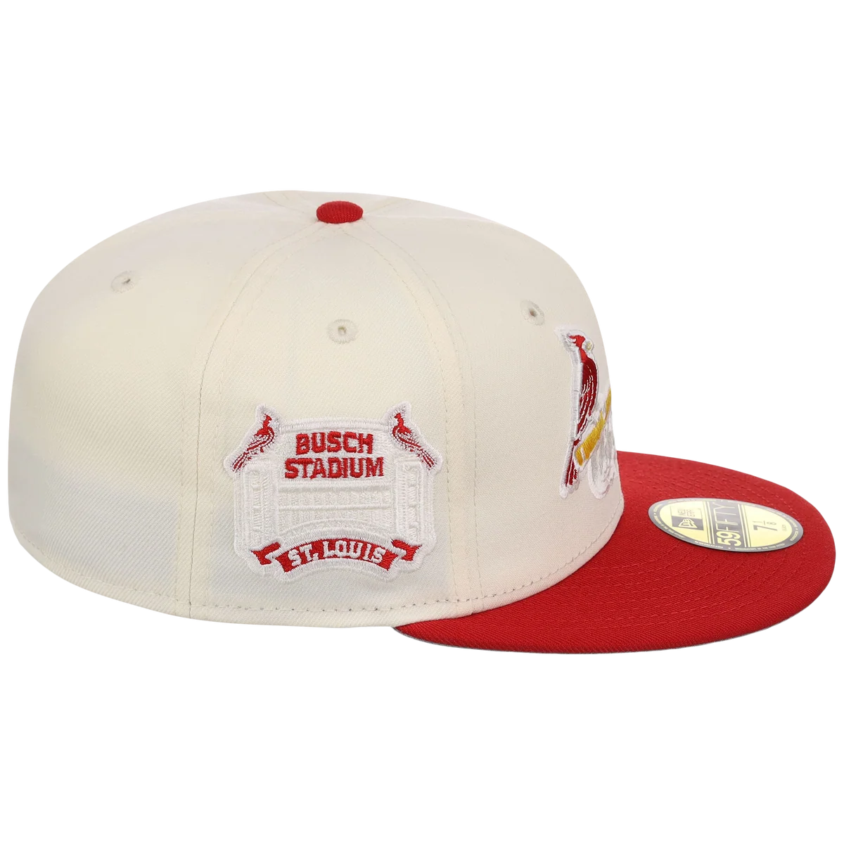 St. Louis Cardinals MLB Chrome Pop New Era 59FIFTY detail view