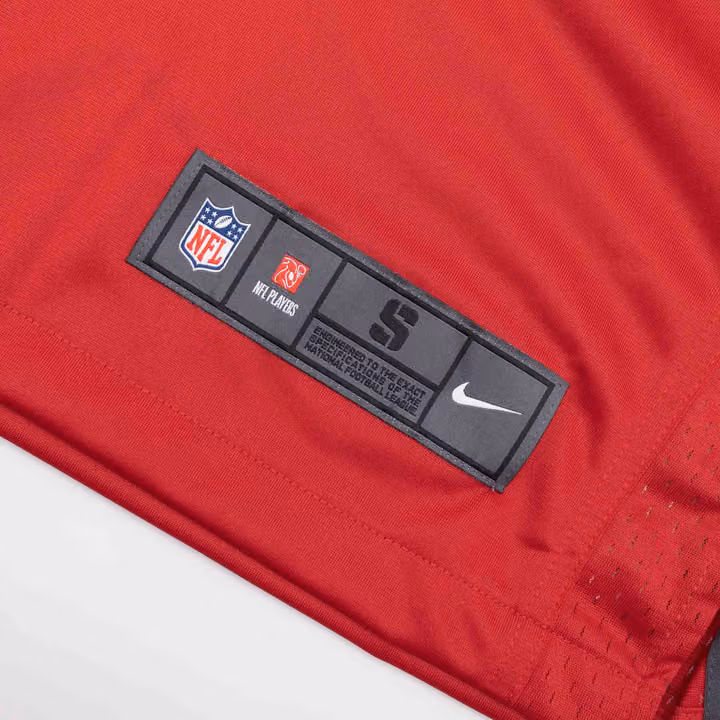 Nick Bosa #97 San Francisco 49ers Nike Game NFL Football Jersey Red view 6