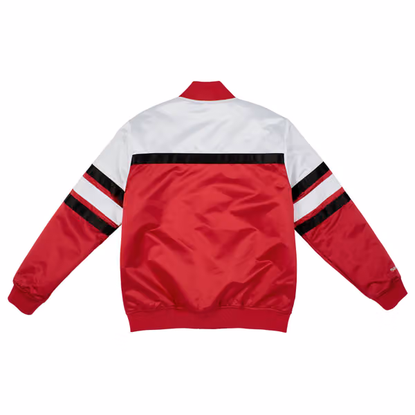 Arizona Cardinals Mitchell & Ness Script Heavyweight Satin NFL Jacket view 2