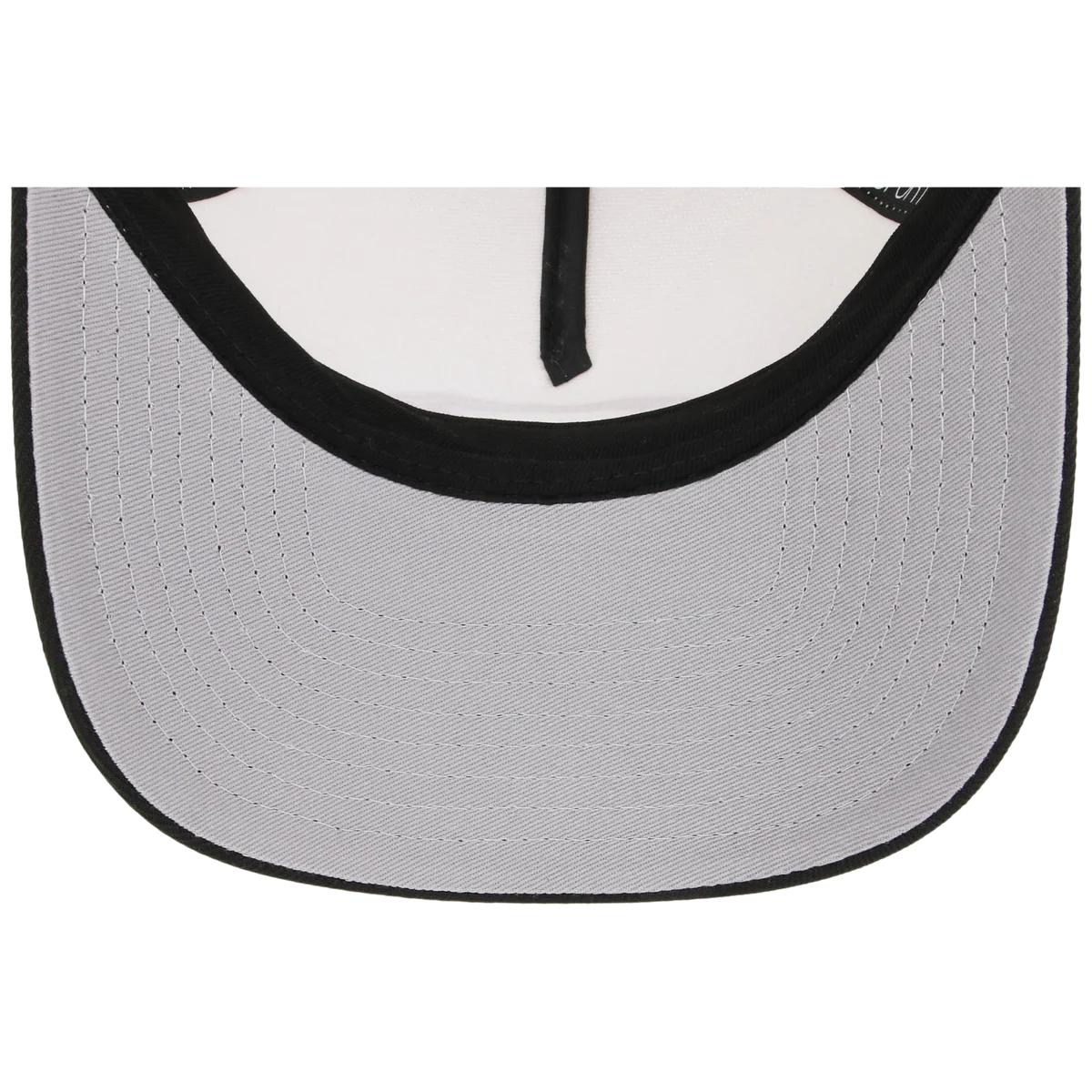 Cincinnati Reds MLB Flipmode 2.0 New Era 9FORTY A-Frame (Chrome/Black/Gray) back view