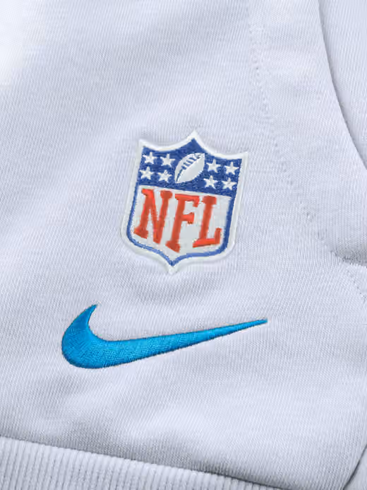 Detroit Lions 2026 NFL Rivalries Sideline Sleeveless Hoodie Gray view 7