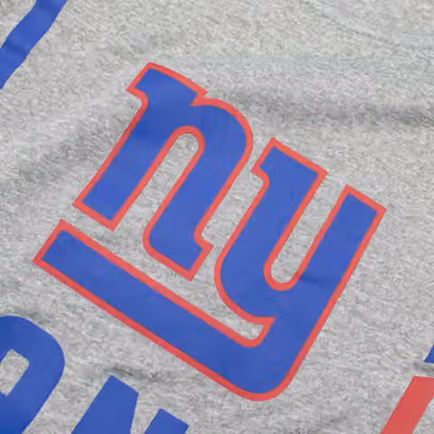New York Giants Goal Post Nike Legend Performance NFL T-Shirt Gray view 3