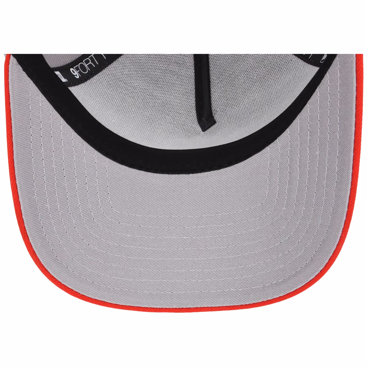 Anaheim Angels MLB Gray OTC FASHION CORE New Era 9FORTY A-Frame back view