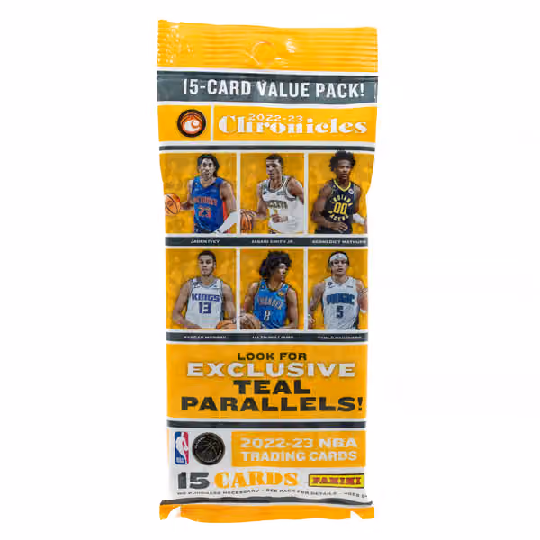 2022/23 Panini Chronicles Basketball NBA Fat-Pack Box view 2