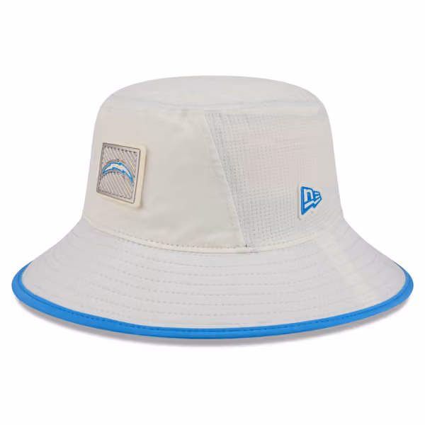 Los Angeles Chargers 2026 NFL Training Camp Stretch Bucket Hat Cream/Blue product photo