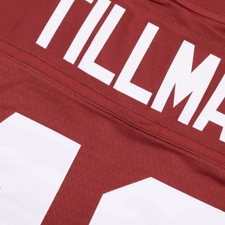 Pat Tillman #40 Arizona Cardinals 2000 Legacy Throwback NFL Jersey Red view 5