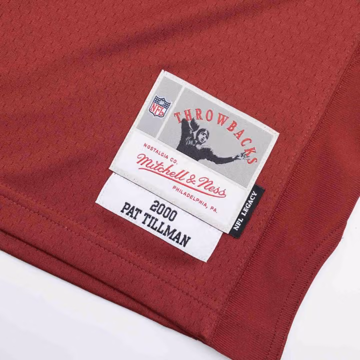 Pat Tillman #40 Arizona Cardinals 2000 Legacy Throwback NFL Jersey Red view 3