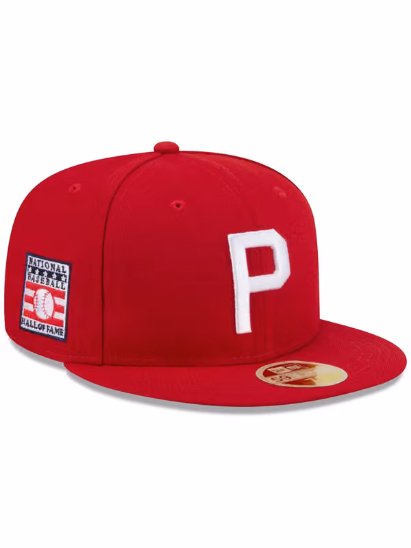 Philadelphia Phillies 2026 MLB Hall of Fame 59FIFTY Fitted Cap Red product photo