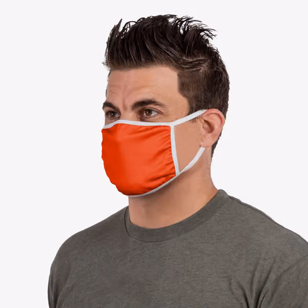 Cleveland Browns Face Covering NFL Face Mask (3-Pack) view 3