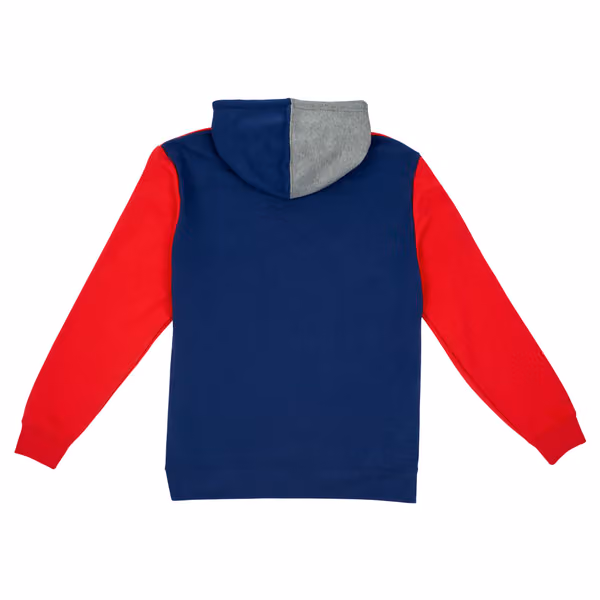 New Jersey Nets Mitchell & Ness Color Blocked NBA Fleece Hoodie view 2