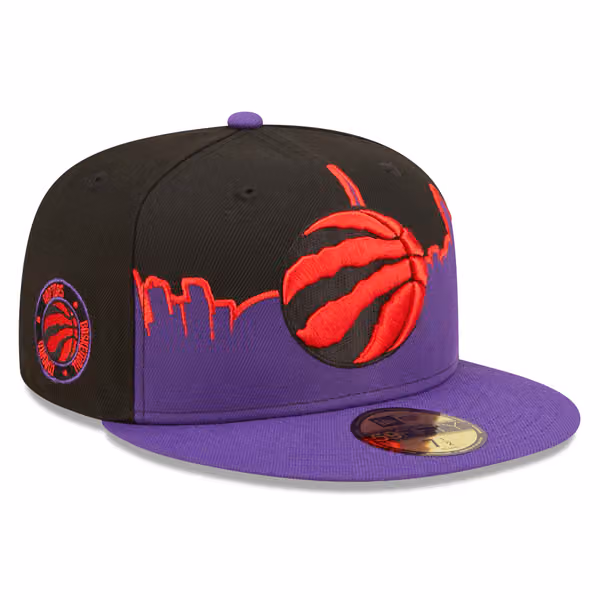 Toronto Raptors 2022 NBA Tip-Off New Era 59FIFTY Fitted Cap product photo