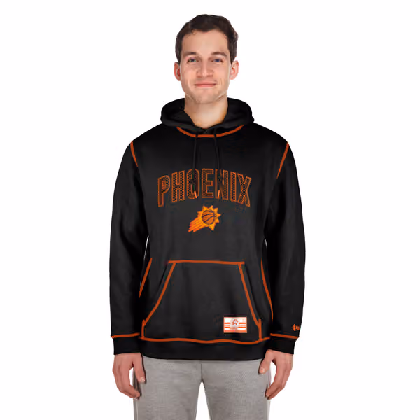 Phoenix Suns 2023 City Edition New Era Oversized NBA Hoodie view 3