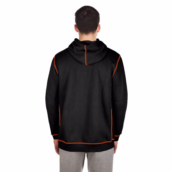 Phoenix Suns 2023 City Edition New Era Oversized NBA Hoodie view 4