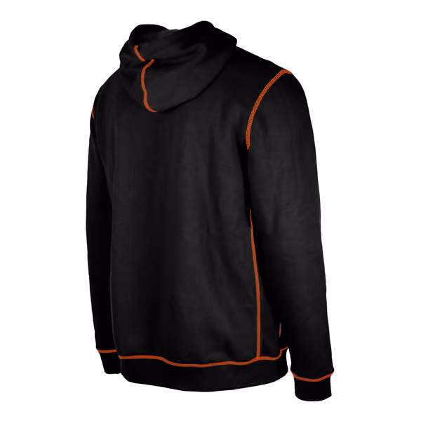 Phoenix Suns 2023 City Edition New Era Oversized NBA Hoodie view 2