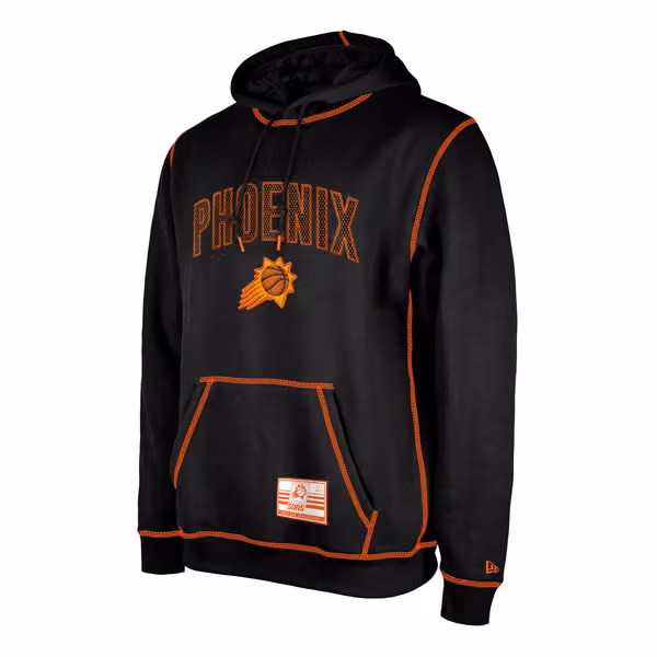 Phoenix Suns 2023 City Edition New Era Oversized NBA Hoodie view 1