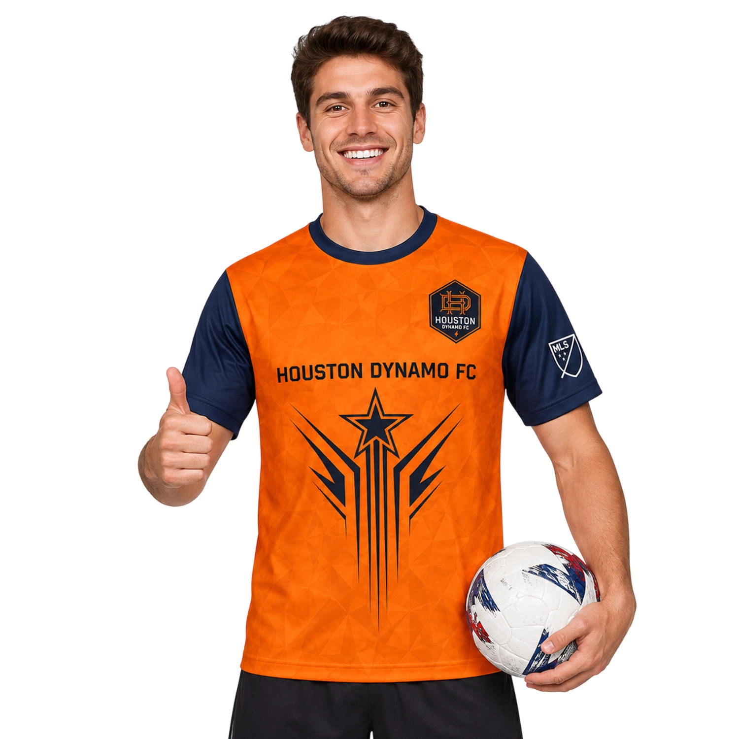 Houston Dynamo Soccer Jersey Personalized Ultimate Star