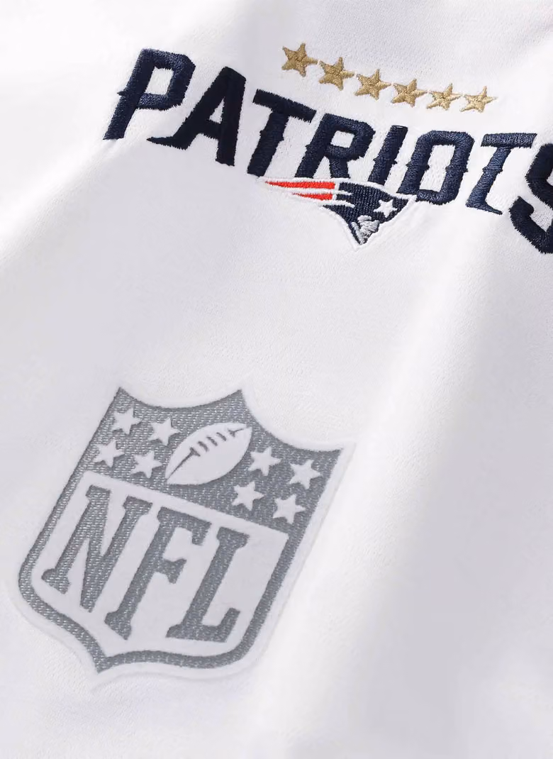 New England Patriots 2026 Football x Football NFL Fan Jersey (YOUTH) view 3