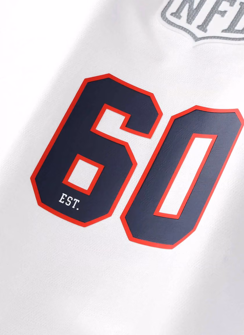 New England Patriots 2026 Football x Football NFL Fan Jersey (YOUTH) view 6