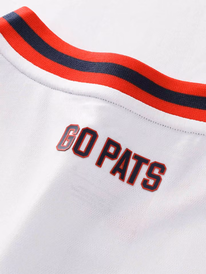 New England Patriots 2026 Football x Football NFL Fan Jersey (YOUTH) view 8